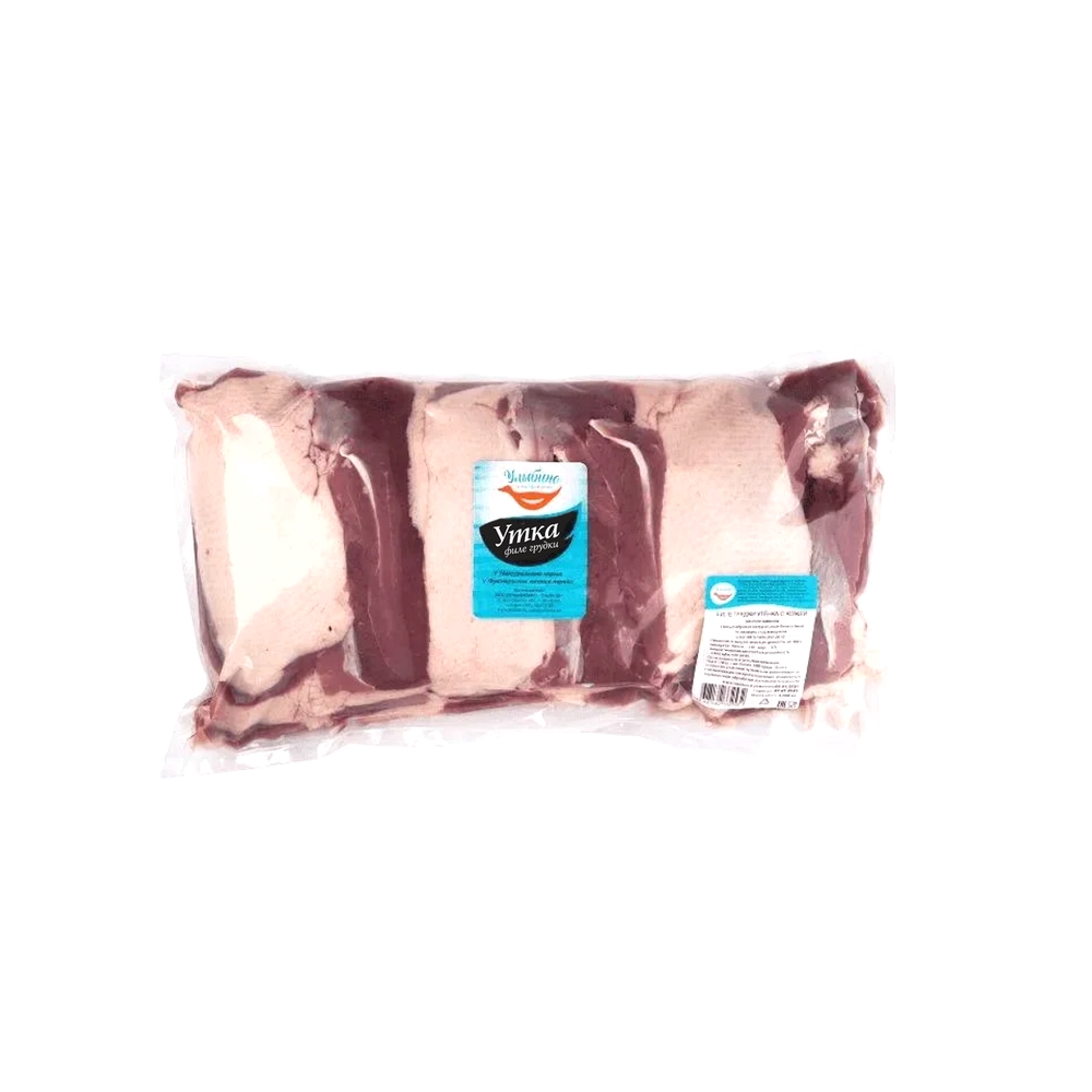 Фотография Утка филе грудки 2500гр -3000 гр Улыбино Россия - 1