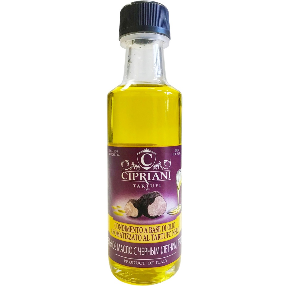 Фотография Масло трюфельное с черным трюфелем 100мл кор1-12 CIPRIANI TARTUFI Италия - 1