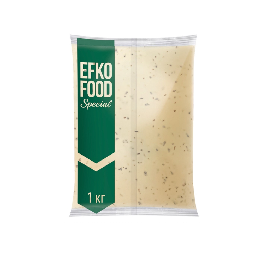 Фотография Соус грибной балк 1кг мдж25% кор1-10 Efko Food special Россия - 1