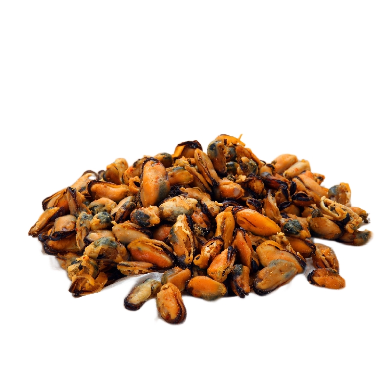 Фотография Мидии подкопченные 220 гр кор1-24 - 1