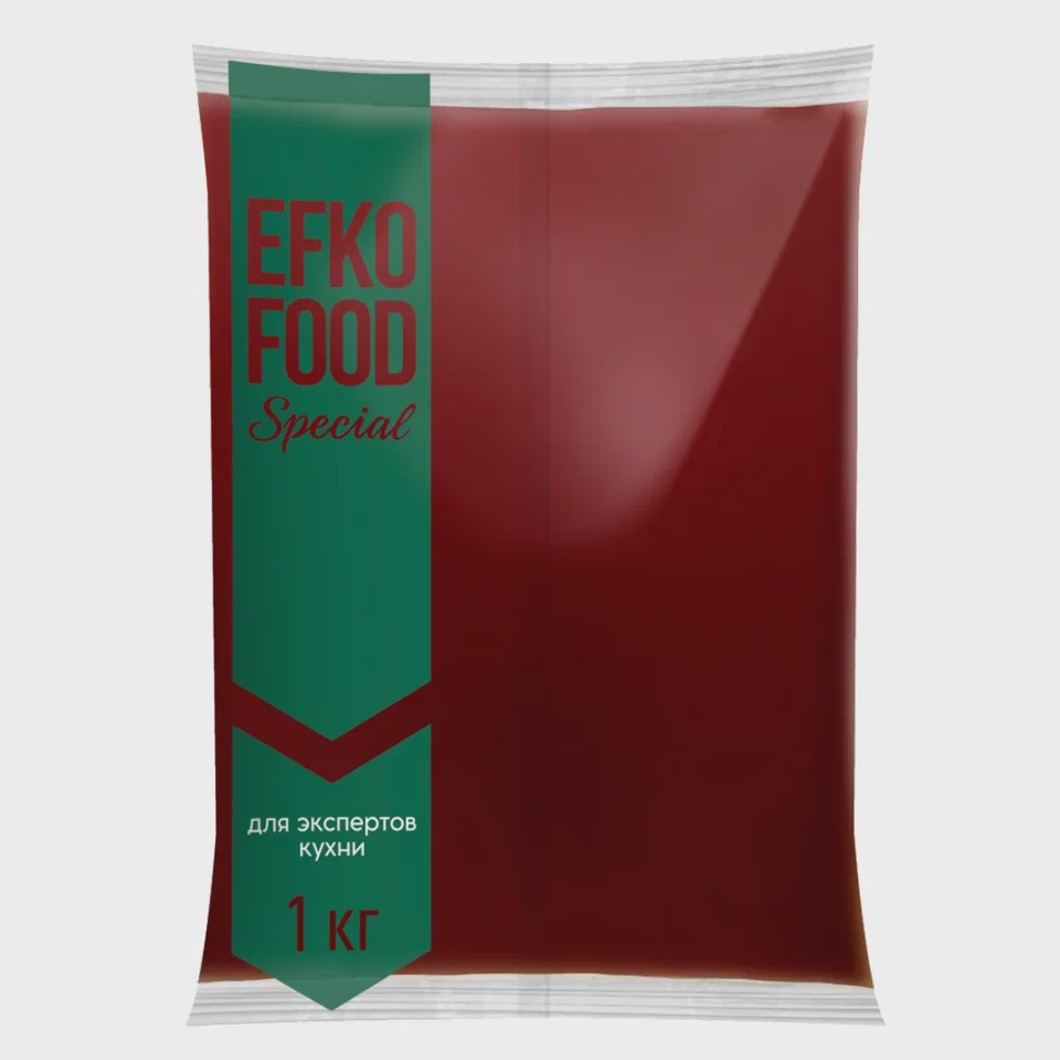 Фотография Кетчуп балк 1кг кор1-10 Efko Food special Россия - 1
