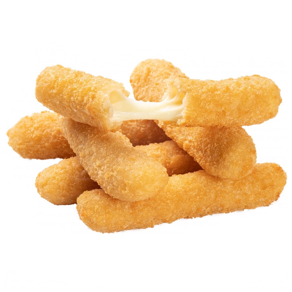 Фотография Палочки сырные моцарелла в панировке премиум Водный мир 45% см 1 кг - 1