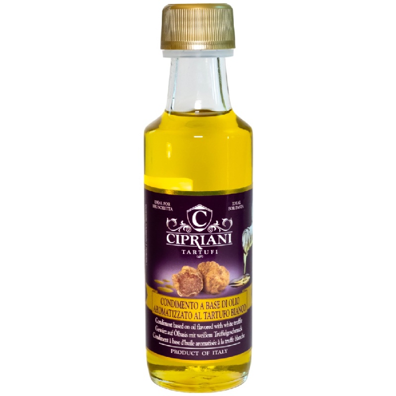 Фотография Масло трюфельное с белым трюфелем 100мл кор1-12 CIPRIANI TARTUFI Италия - 1