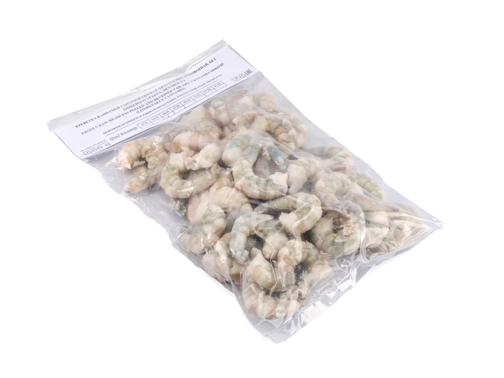 Фотография Креветки ваннамей очищ см бг сх р16-20 1 кг кор1-10 - 1