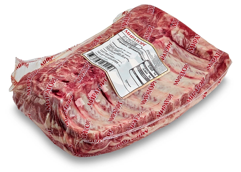Фотография Свинина корейка нк см кус 5-6 кг кор1-26 Мираторг - 1