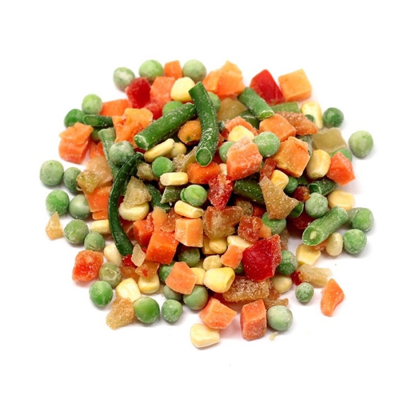 Фотография Смесь овощная см 1 кг Китай - 1