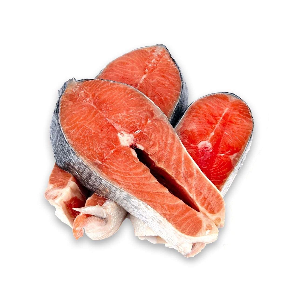 Фотография Стейк кижуча кор 1-5кг - 1