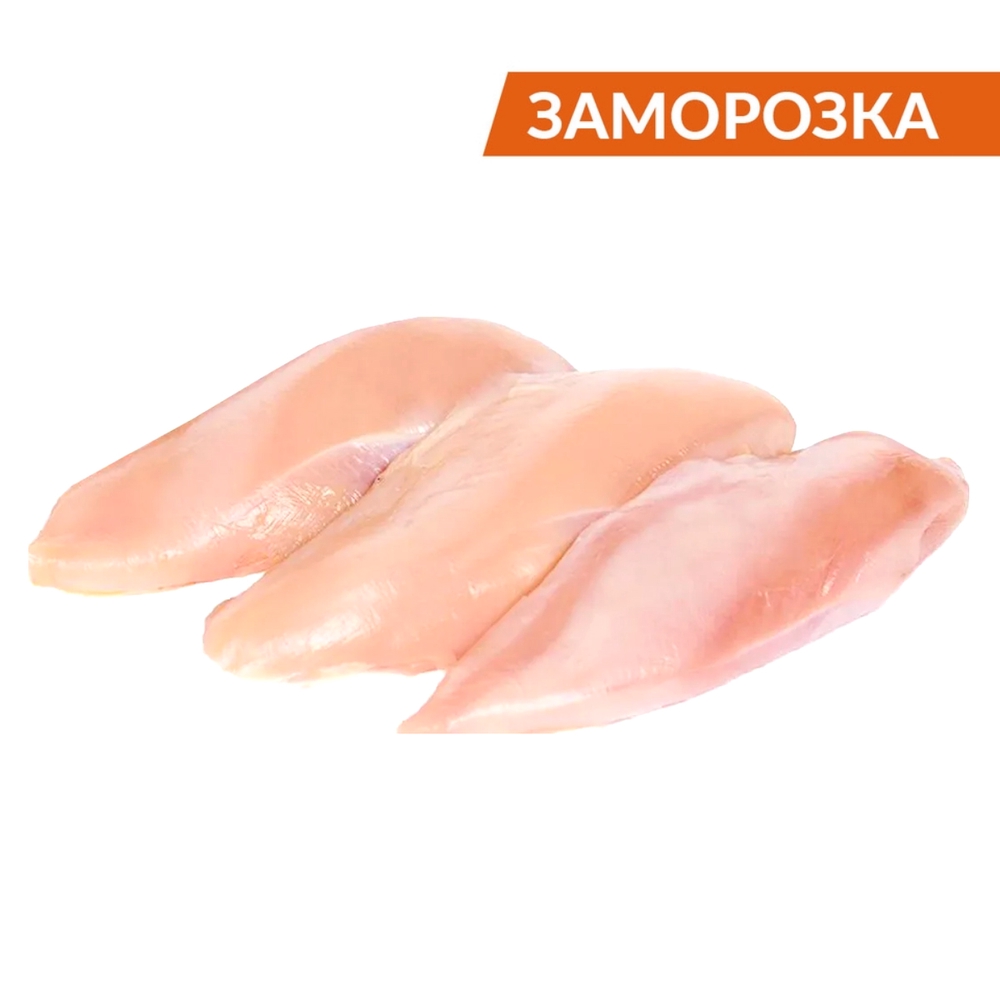 Фотография Цыпленка-бройлера филе малое см монолит кор1-14 кг Мираторг - 1