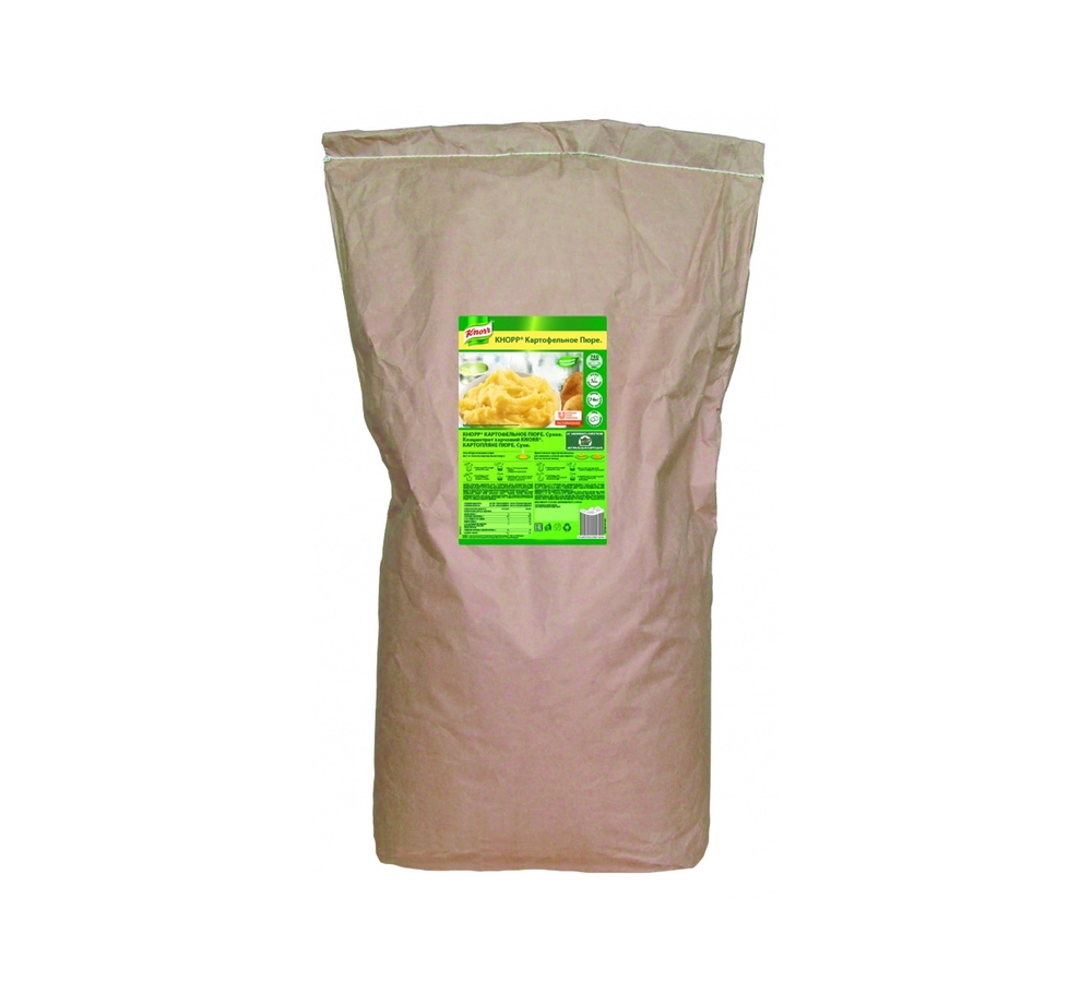 Фотография Пюре картофельное 15кг Knorr - 1