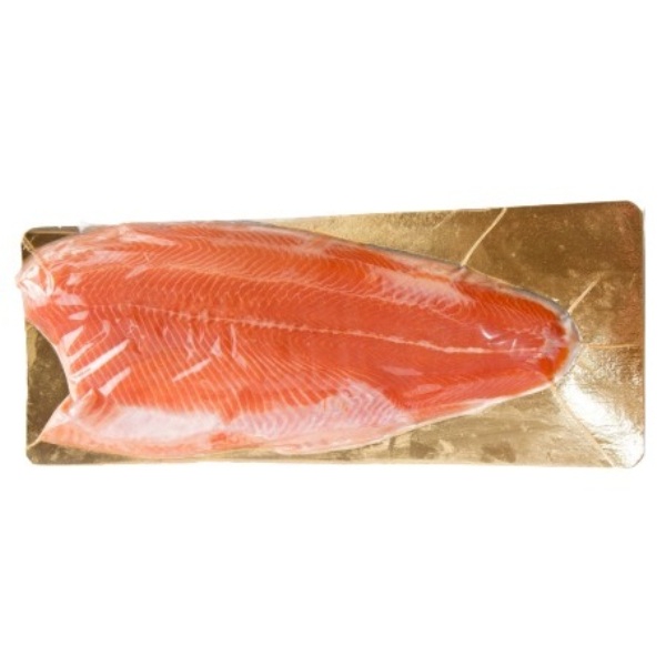 Фотография Лосось филе трим В- из 5-6 кг см фас ву на подложке Мурманск - 1