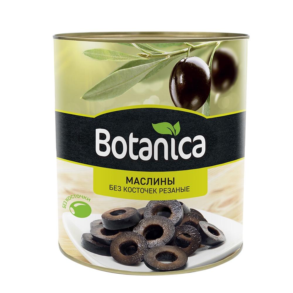 Фотография Маслины резаные Botanica по 3 кг - 1