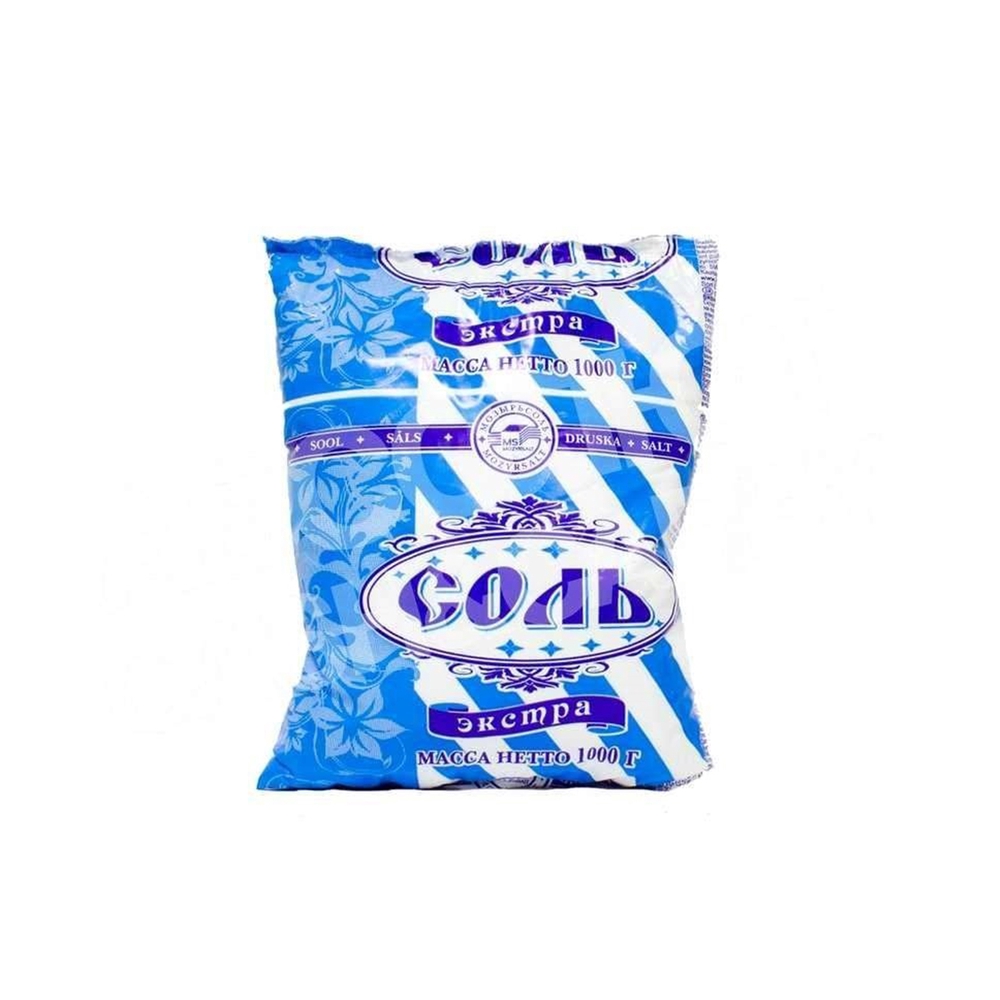Фотография Соль йод экстра 1кг кор1-12 Мозырьсоль - 1
