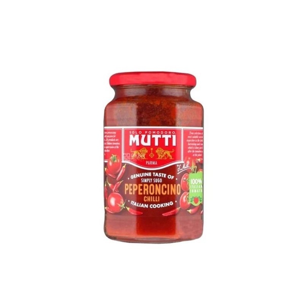 Фотография Соус томатный с перцем стб 400гр кор1-6 Mutti Италия - 1