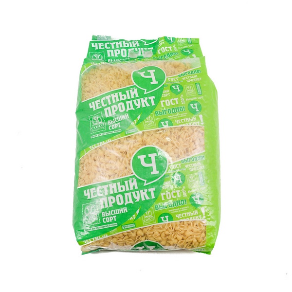 Фотография Мак изд ракушка 5 кг Честный продукт - 1