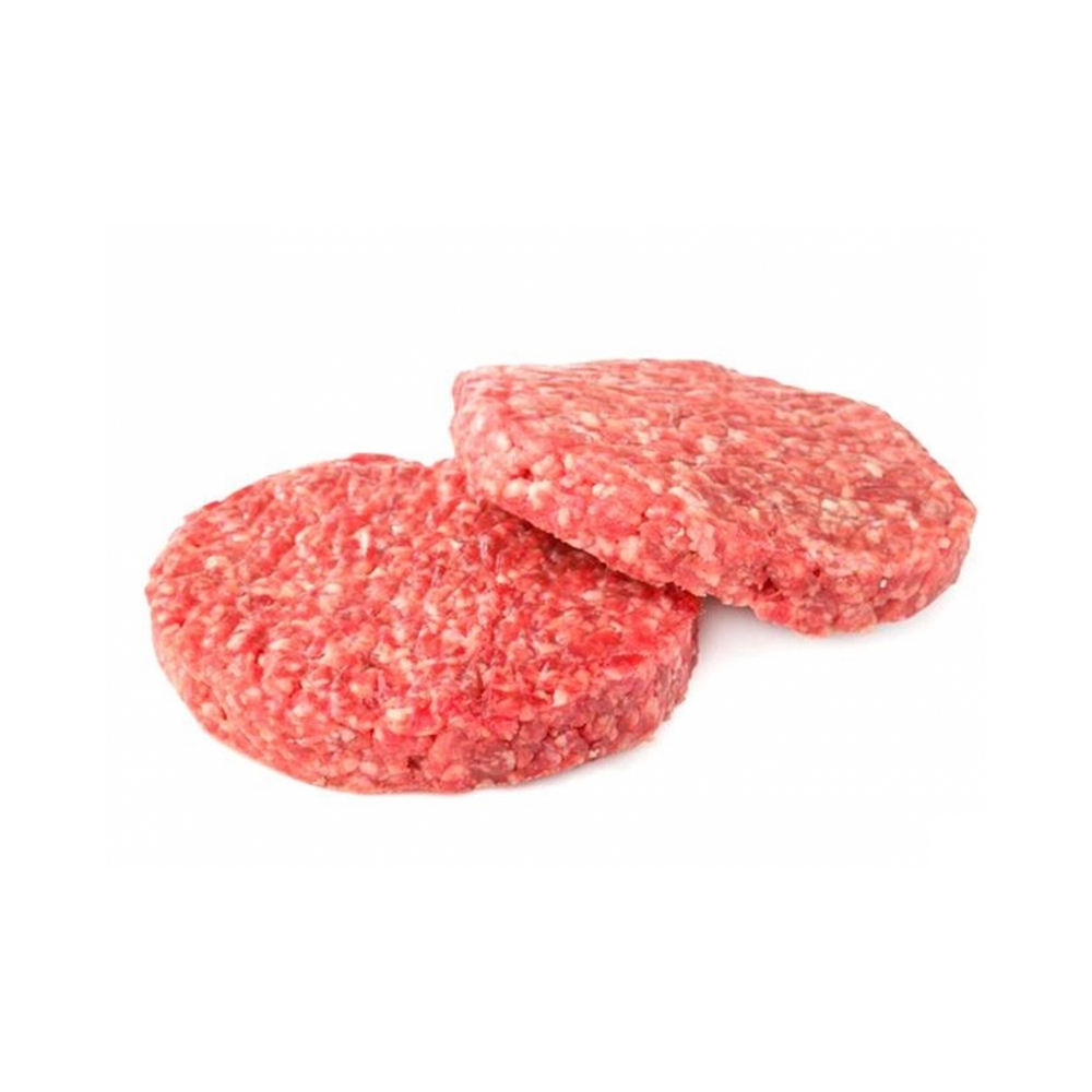 Фотография Говядина мраморная котлета 8020 160 гр уп1-10 Ульяновск - 1