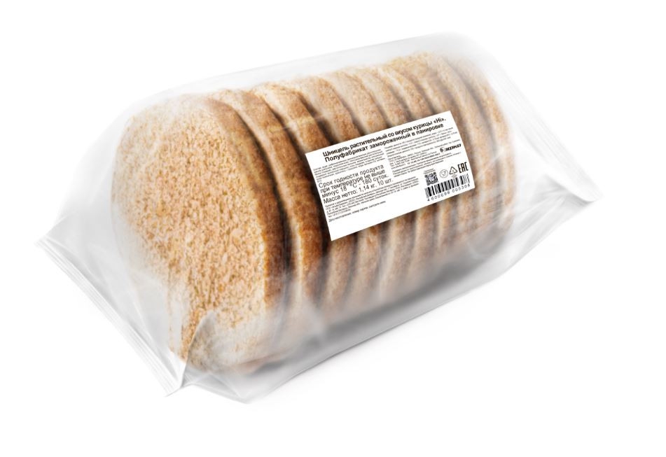 Фотография Шницель растительный см со вкусом курицы Hi 1,1 кг - 1