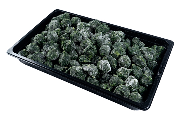 Фотография Шпинат листовой см фас 1 кг Китай - 1