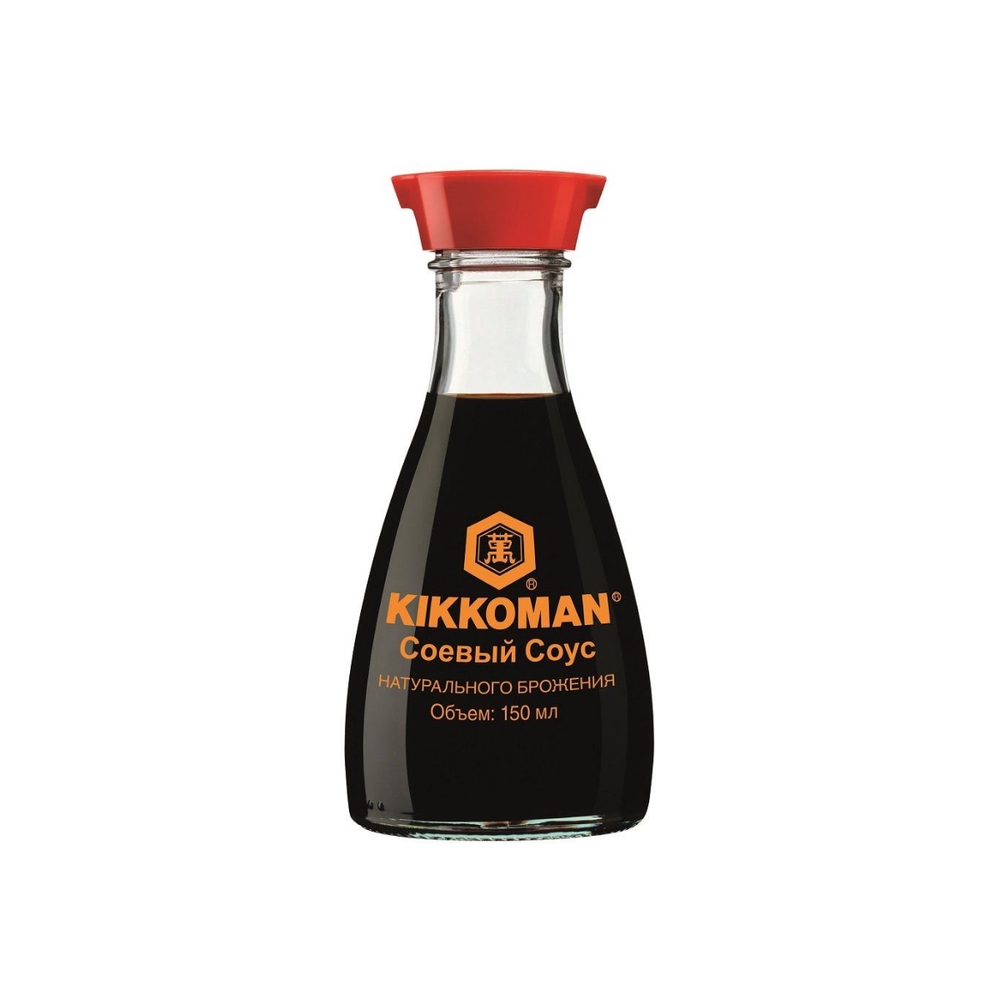 Фотография Соус соевый 150 мл Kikkoman Нидерланды - 1