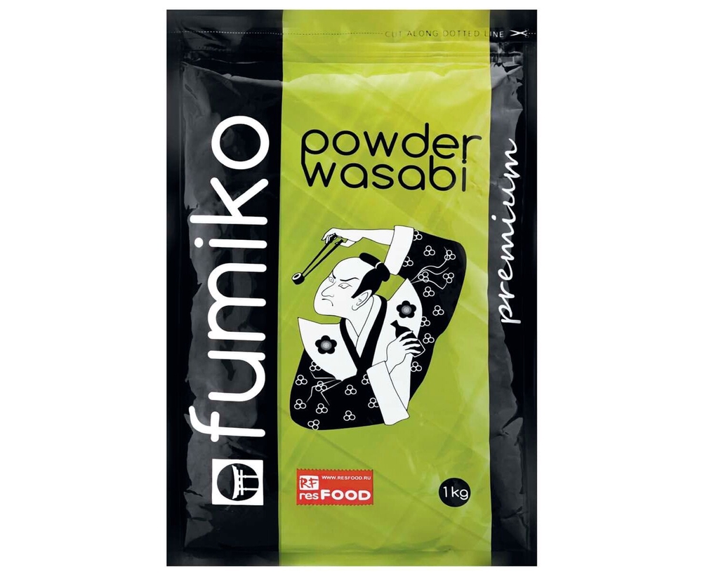 Фотография Хрен сушеный васаби Genso премиум 1 кг кор1-10 Китай - 1
