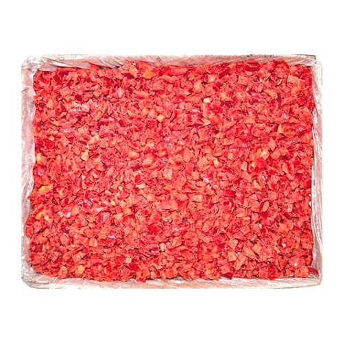 Фотография Перец резаный кубик см кор1-10 Россия - 1