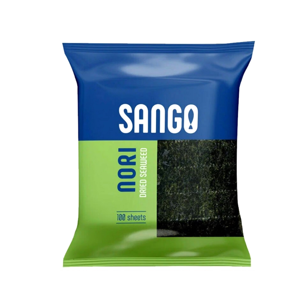 Фотография Водоросли морские нори Sango 100 л кор1-60 Китай - 1