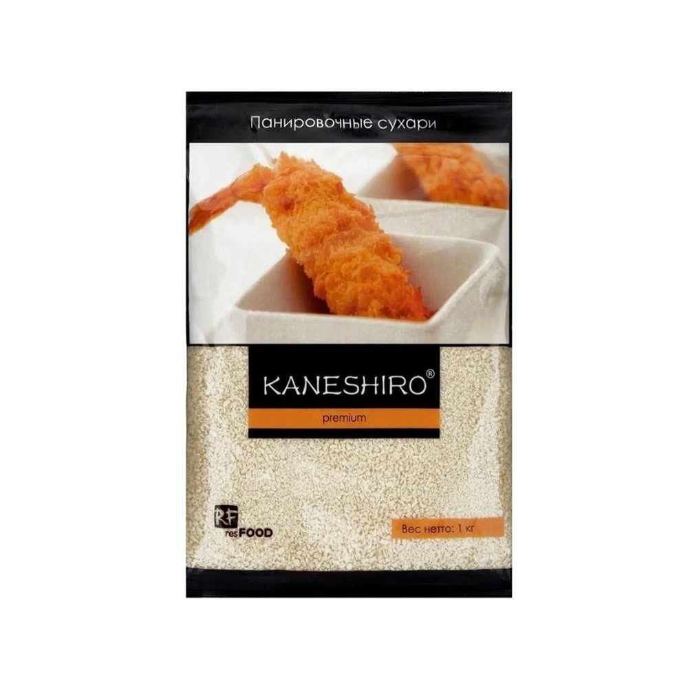 Фотография Сухари панировочные Панко japanese style 3мм 1кг кор1-10 Kaneshiro Малазия - 1