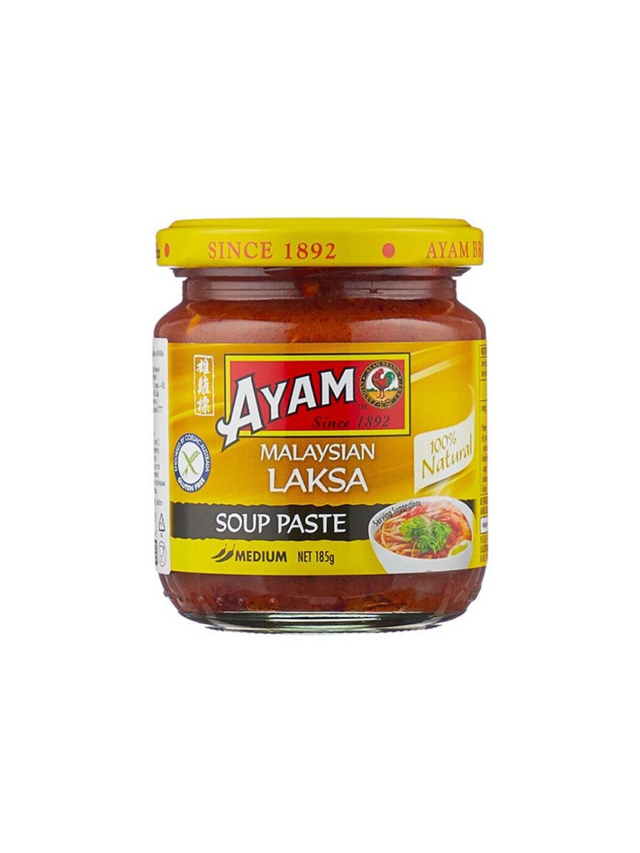 Фотография Паста лакса стб 185гр кор1-6 AYAM Малазия - 1