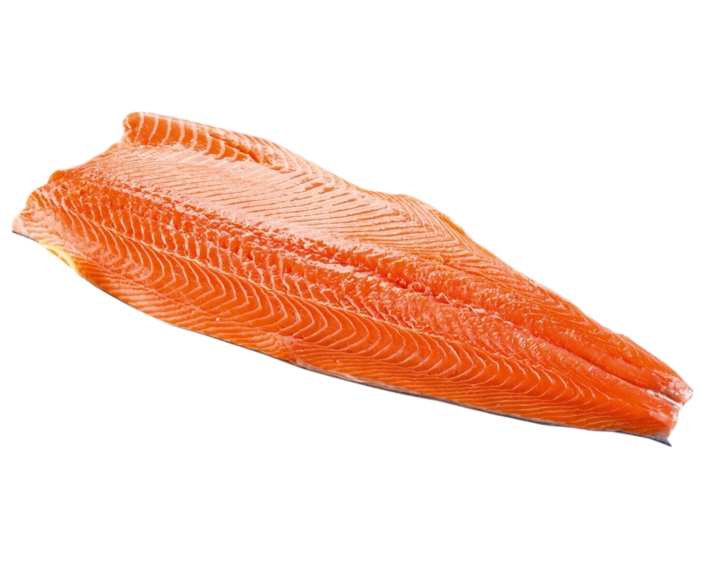 Фотография Лосось филе трим В- из 7-8 кг охл фас цех Мурманск Супер - 1
