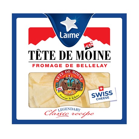 Фотография Сыр твердый нарезка Тет де Муан ж51% 100гр Швейцария - 1