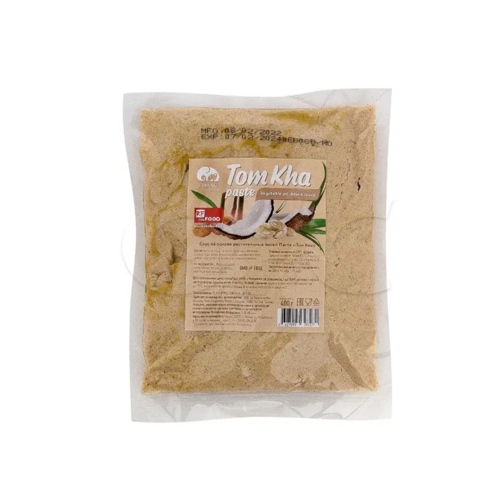 Фотография Паста том кха кис-слад пакет 400гр кор1-24 Genso Тайланд - 1