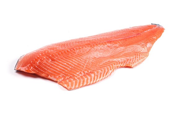 Фотография Лосось филе трим D из 5-6 кг охл инд.вес   цех  Чили - 1