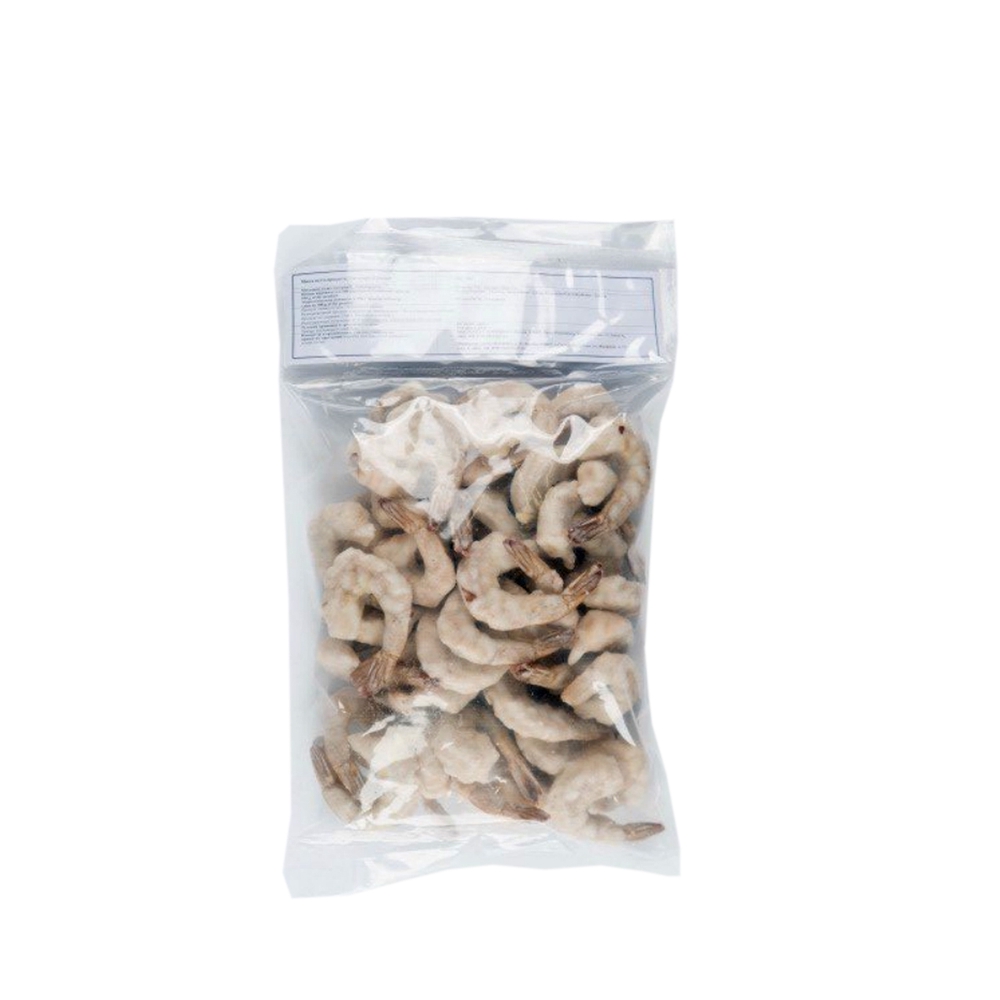 Фотография Креветки ваннамей очищ см бг сх р21-25 1 кг кор1-10 Индия - 1