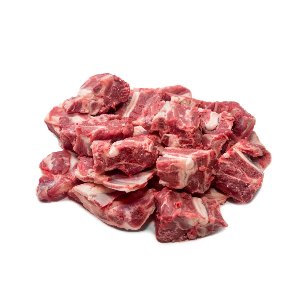 Фотография Свинина рагу по-домашнему см кор1-27 кг Мираторг - 1