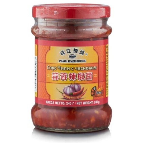 Фотография Соус чили с чесноком Chili Garlic 240гр PRB - 1