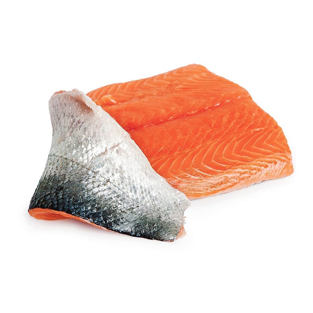 Фотография Лосось филе трим В- из 5-6 кг охл инд вес цех Мурманск Супер - 1