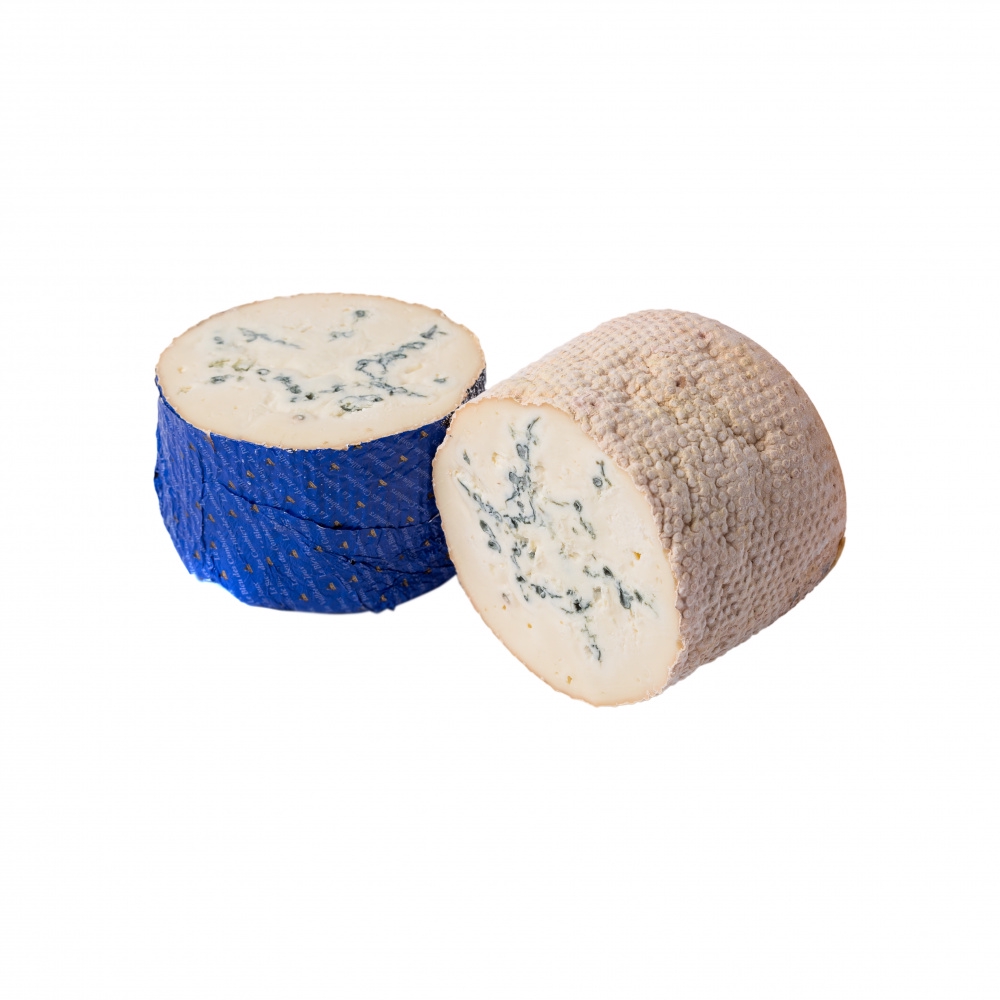 Фотография Сыр с голубой плесенью ж55% 2.5-3 кг Блё дю Виллаж Margot Fromages Швейцария - 1
