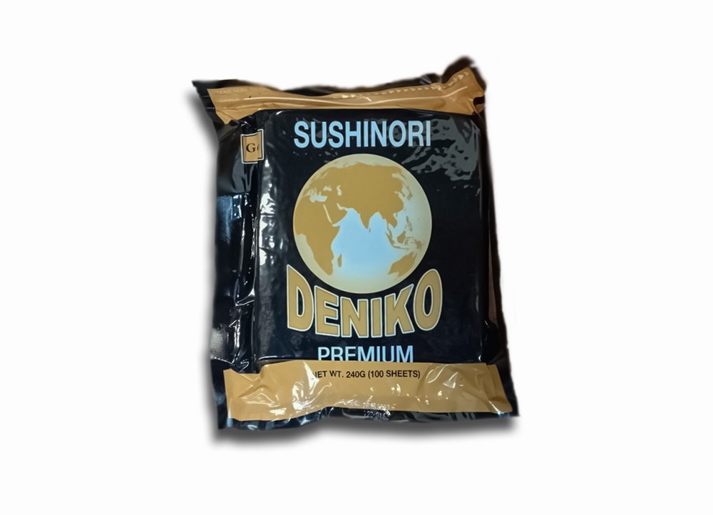 Фотография Водоросли морские нори Manna food 100л кор1-40 Sku Sea Корея - 1