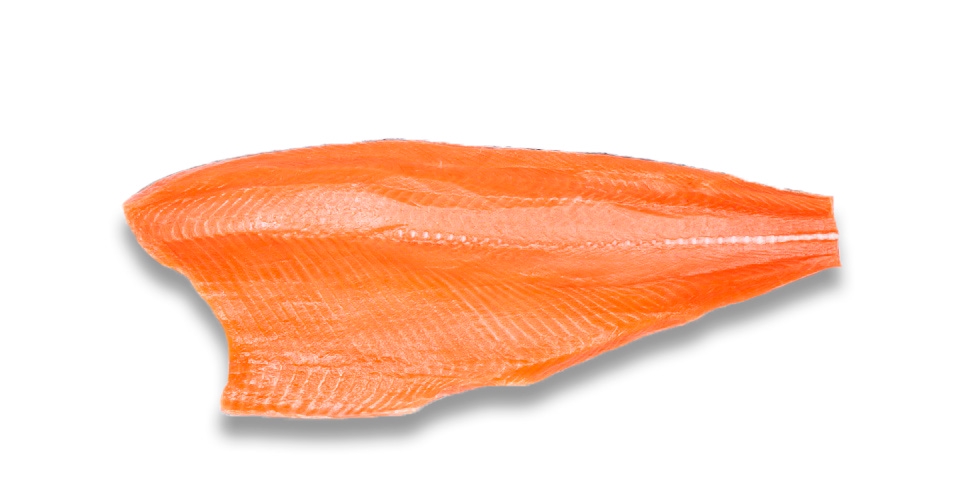 Фотография Форель филе трим D из 3-4кг охл фас цех Мурманск Супер - 1