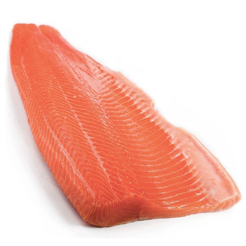 Фотография Лосось филе трим В- из 6-7 кг охл фас        цех  Мурманск Супер - 1