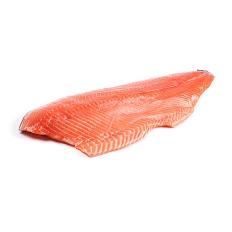 Фотография Лосось филе трим В- из 7-8 кг охл инд вес цех Мурманск - 1