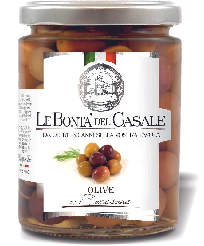 Фотография Оливки сорта барезана 314мл кор1-12 LE BONTA DEL CASALE Италия - 1