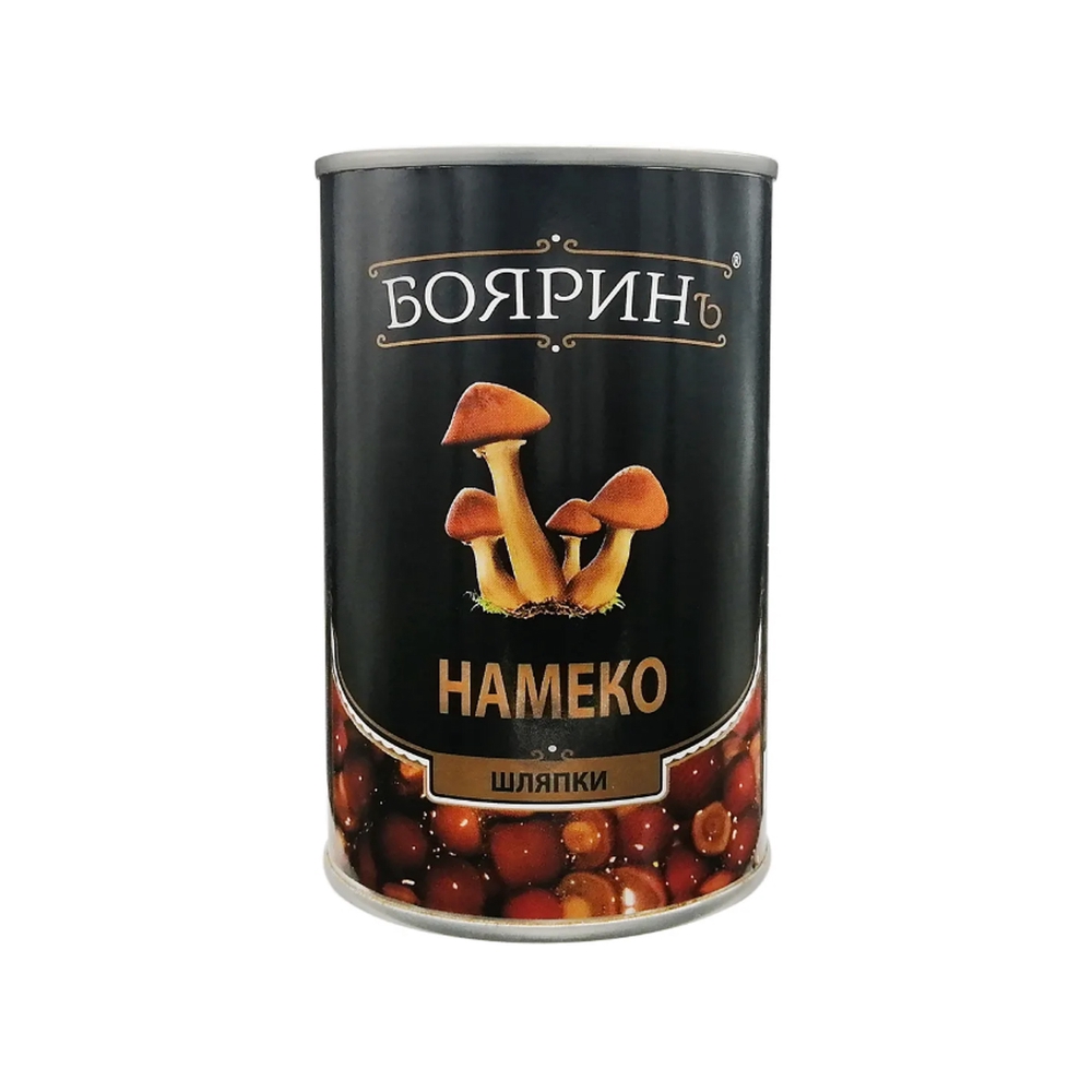 Фотография Грибы намеко жб 400гр кор1-24 Боярин - 1