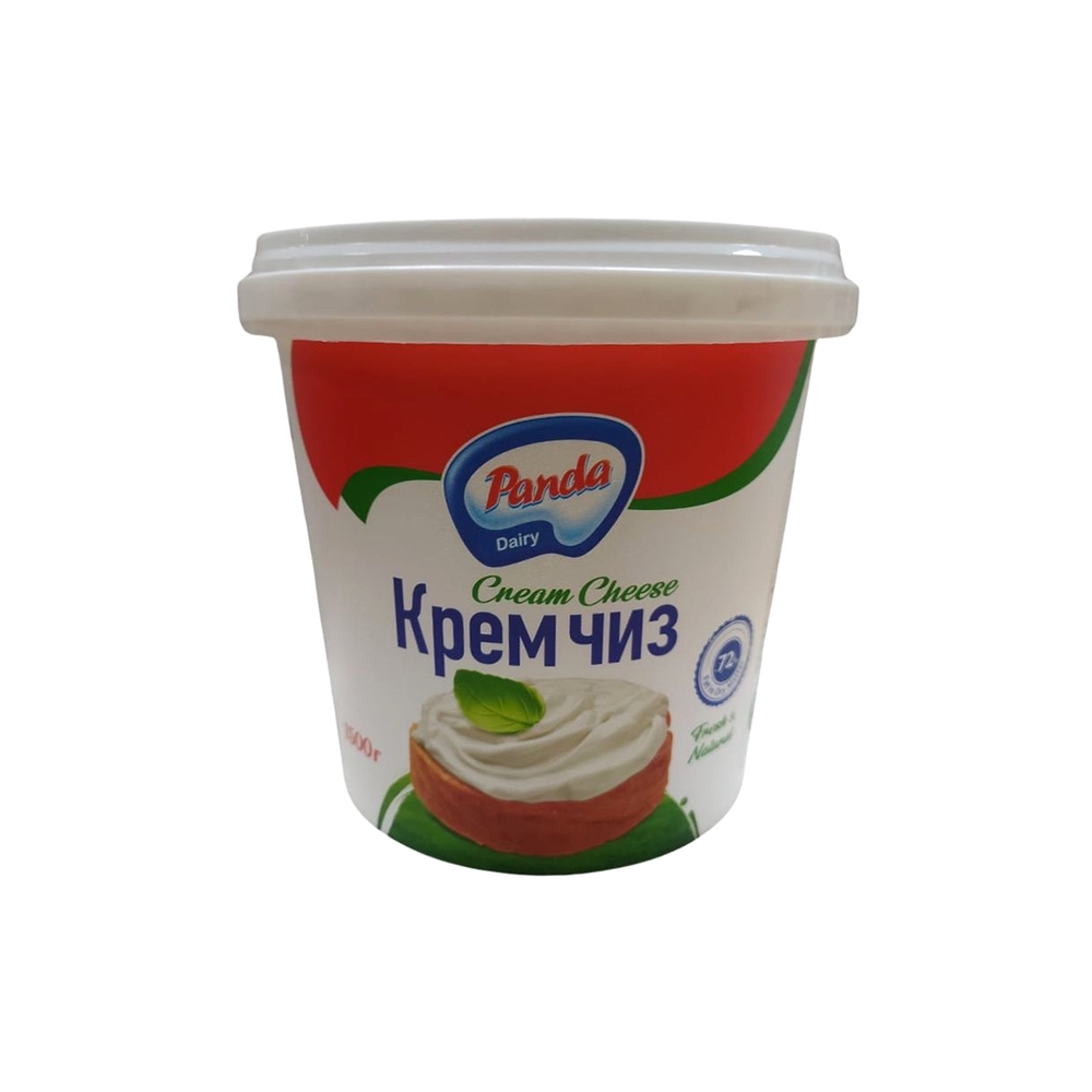 Фотография Сыр творожный ж72% 1,5кг Panda Иран - 1