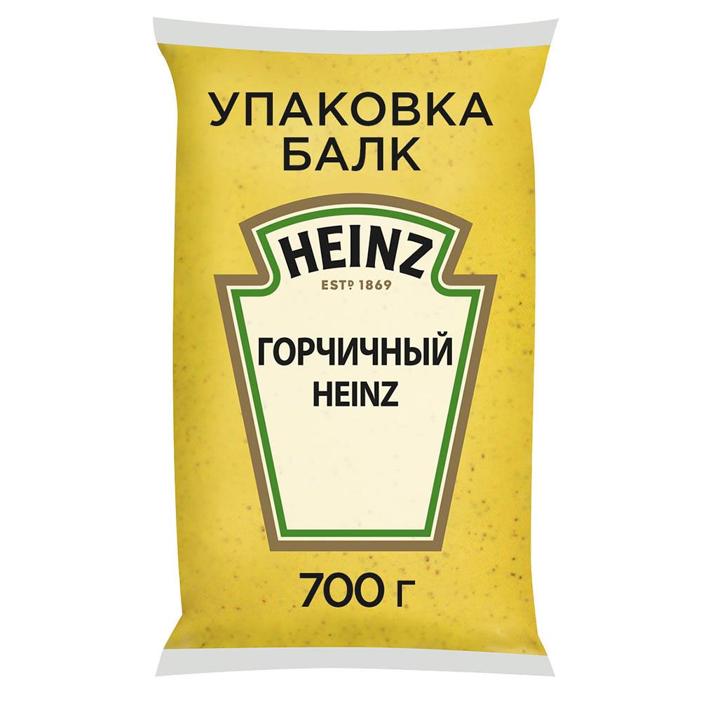 Фотография Соус горчичный 700 гр кор1-7 Heinz Россия - 1