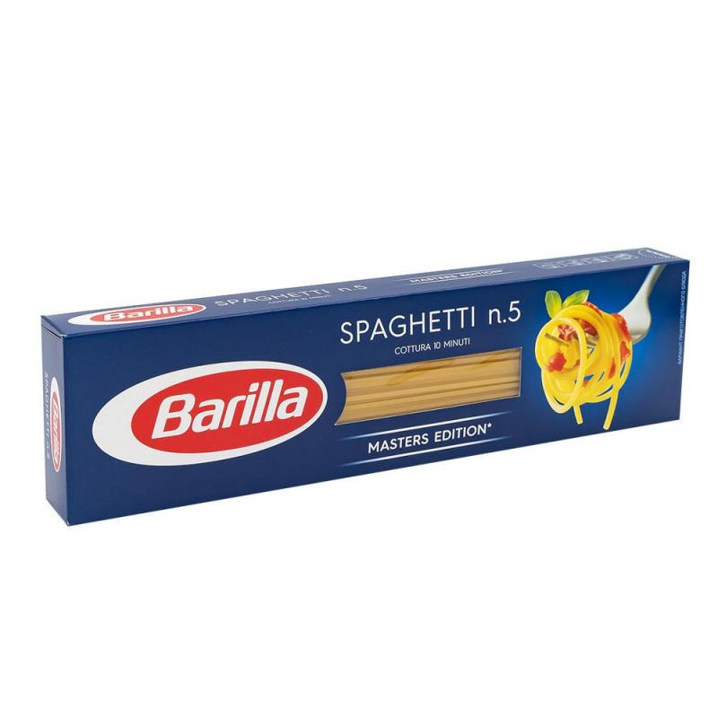 Фотография Мак изд спагетти №5 450гр кор1-24 Barilla Россия - 1