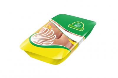 Фотография Цыпленка-бройлера филе см подложка 834 гр кор1-12 кг Приосколье  - 1