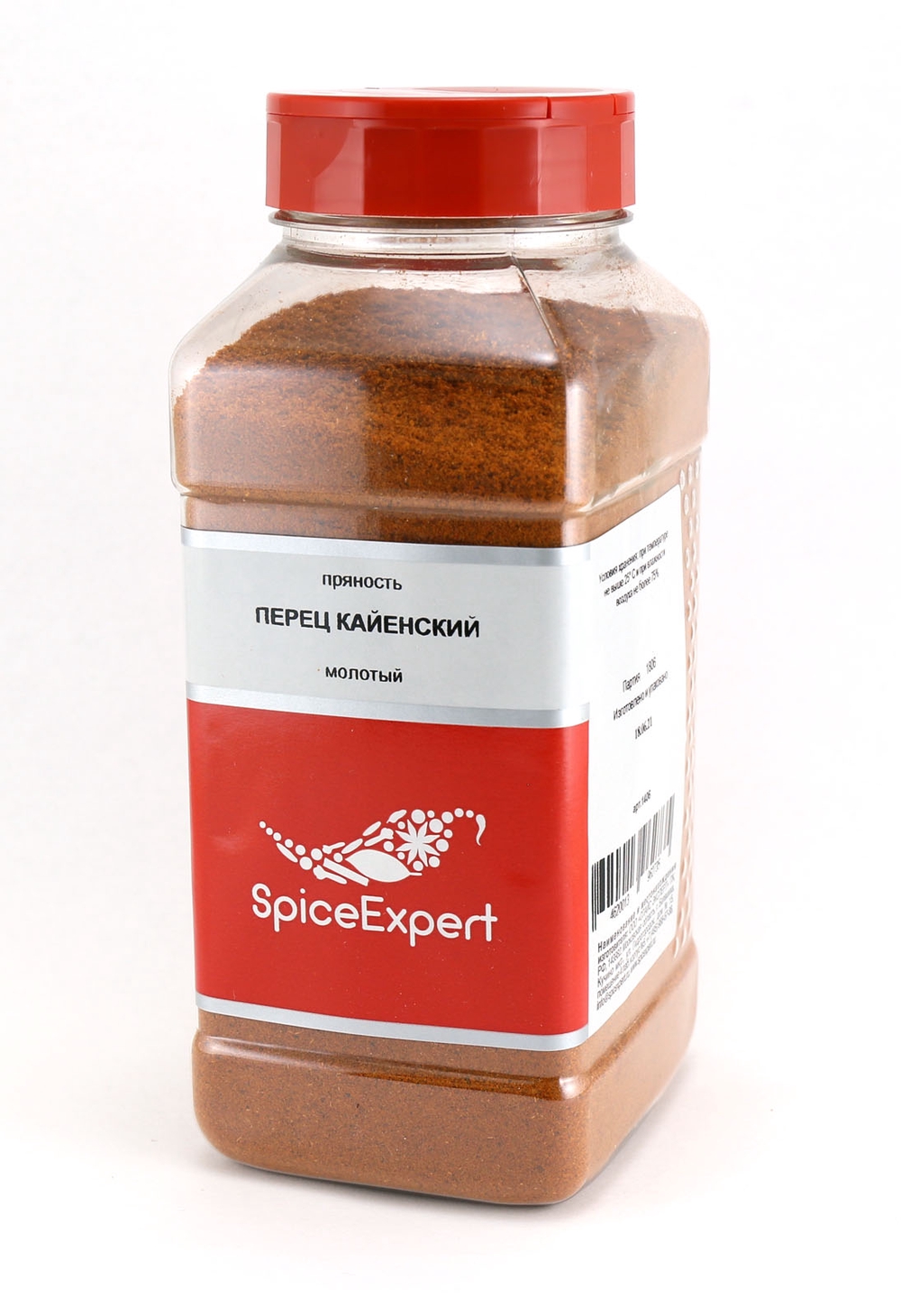 Фотография Перец кайенский молотый плб 500гр SpicExpert Россия - 1