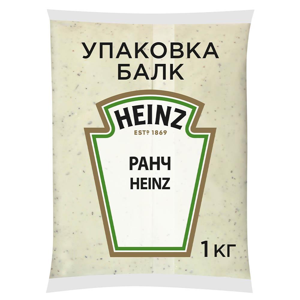 Фотография Соус чесночный ранч 1 кг кор1-6 Heinz Россия - 1