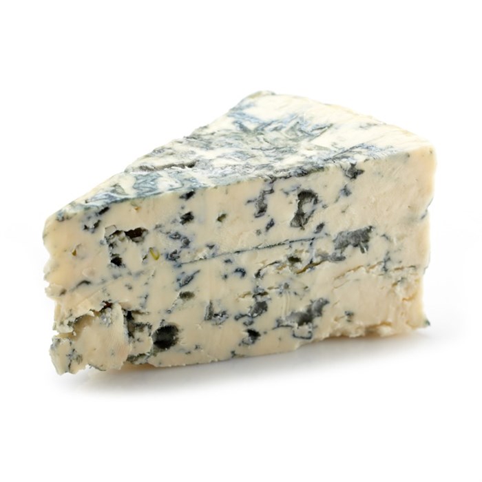 Фотография Сыр с голубой плесенью ж50% фас Grassan Россия - 1