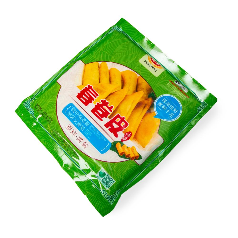 Фотография Тесто для springroll зам 550гр кор1-20 Китай - 1